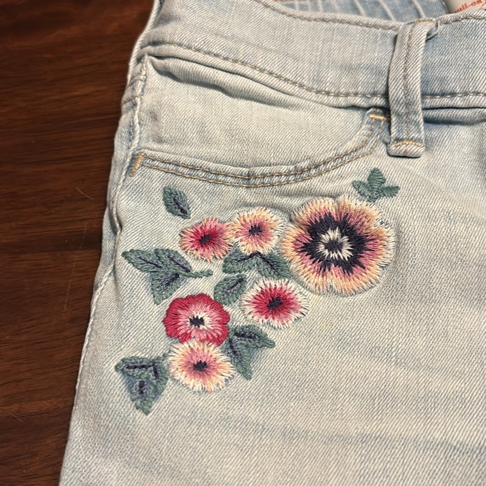 Abercrombie kids pull on Jean leggings slim 11/12 - Picture 3 of 7